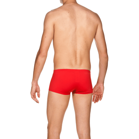 Arena M Solid Squared Short Red/White