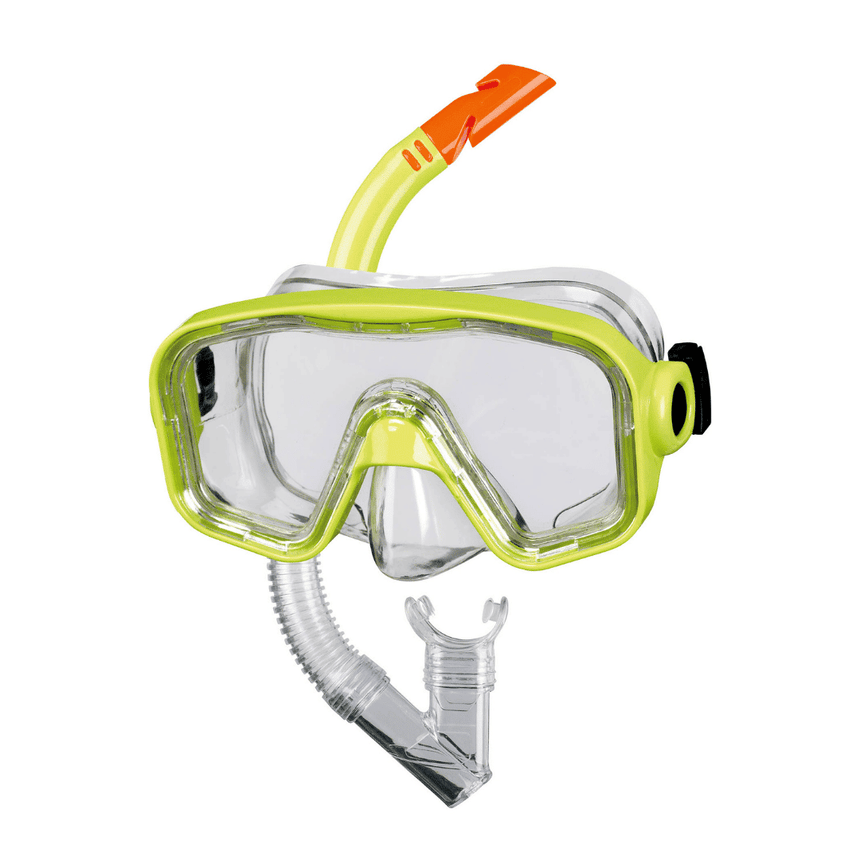 Beco Kinder Snorkelset Bahia 12+ Groen
