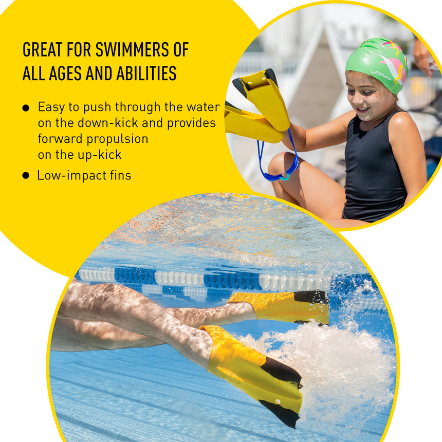 Finis Zwemvlies Z2 Gold Zoomers®
