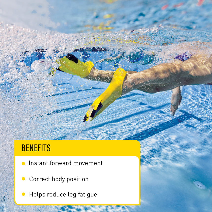 Finis Zwemvlies Z2 Gold Zoomers®