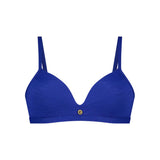 Ten Cate Swim Triangle Bikini Top Blue Waves
