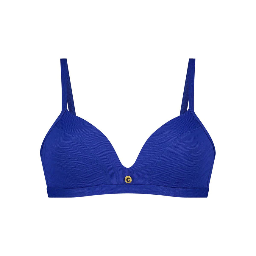 Ten Cate Swim Triangle Bikini Top Blue Waves