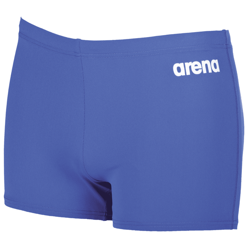 Arena Herren Badeshort Solid Short Royal/Weiß