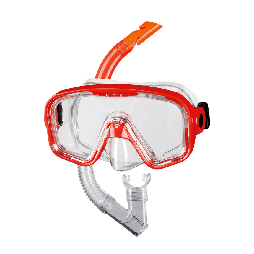 Beco Kinder Snorkelset Bahia 12+ Rood