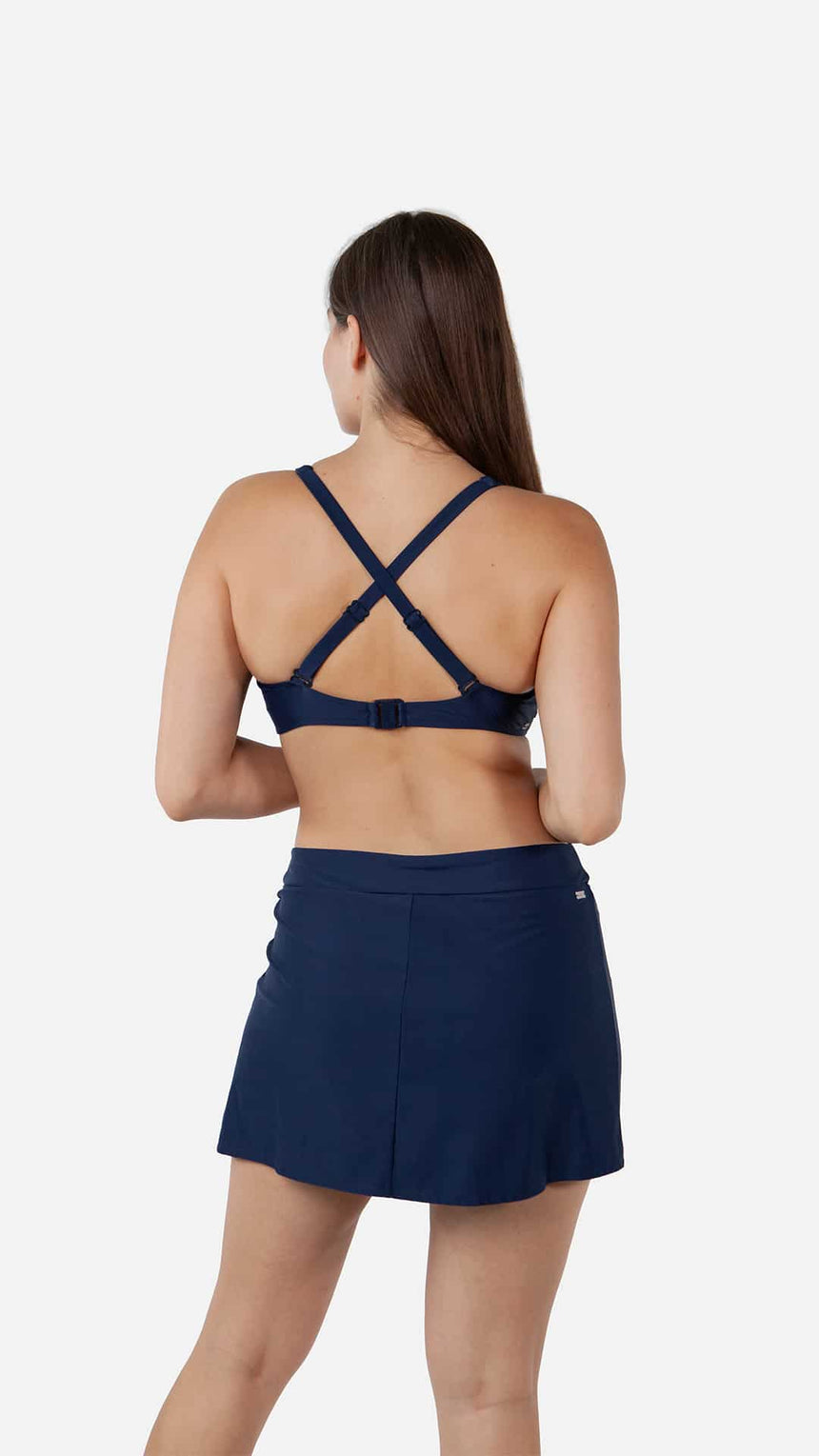 Barts Kelli Cross Halter Full Navy