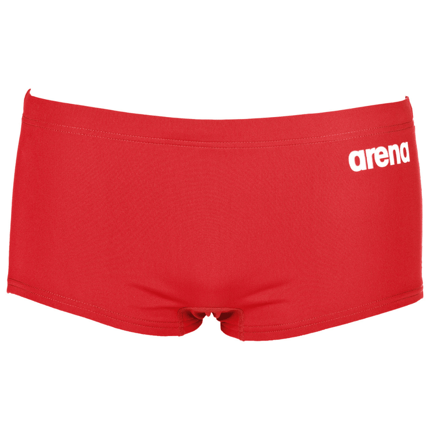 Arena M Solid Squared Short Red/White