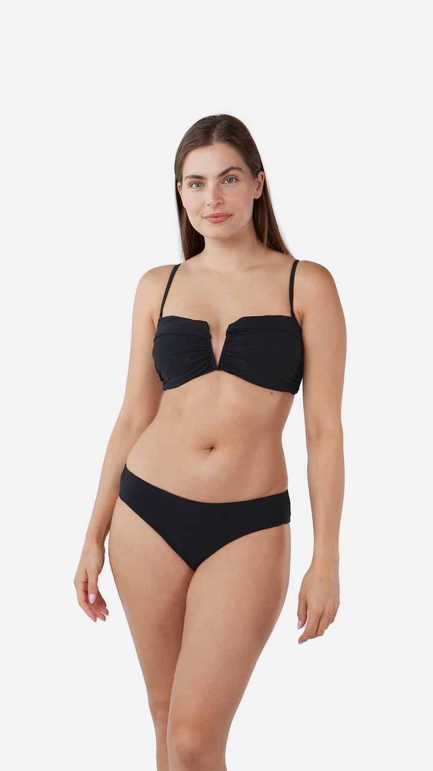 Barts Solid Bikini Briefs Black