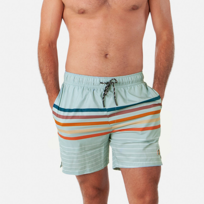 Barts Cruz Shorts Dark Celadon