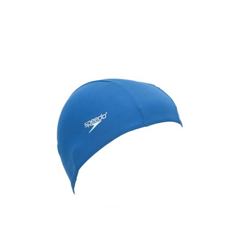 Speedo Badekappe Polyester Blau