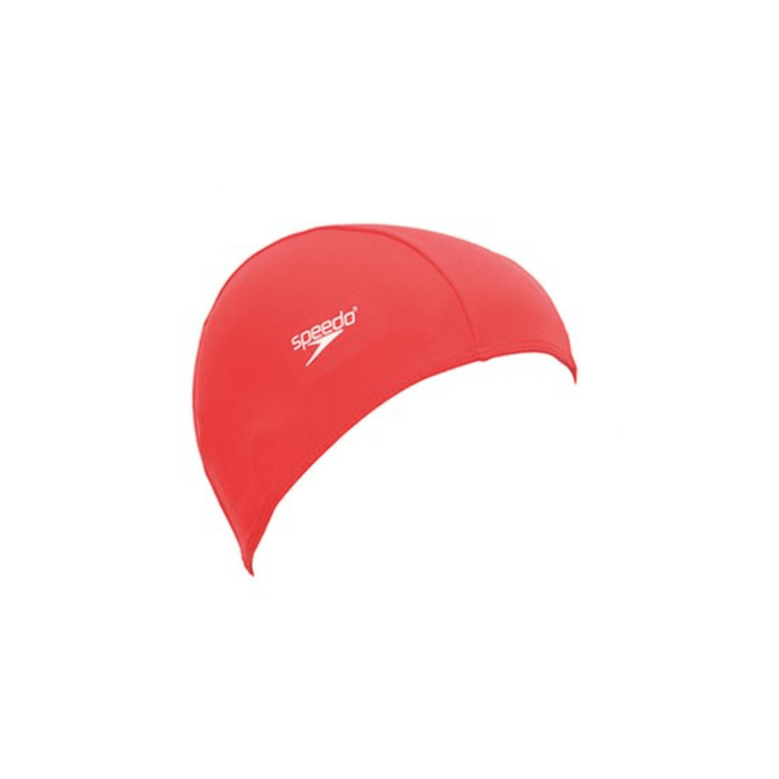 Speedo Badekappe Polyester Rot