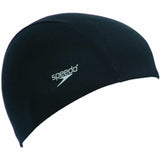 Speedo Kids Swim Cap Polyester Black