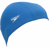 Speedo Kids Swim Cap Polyester Blue