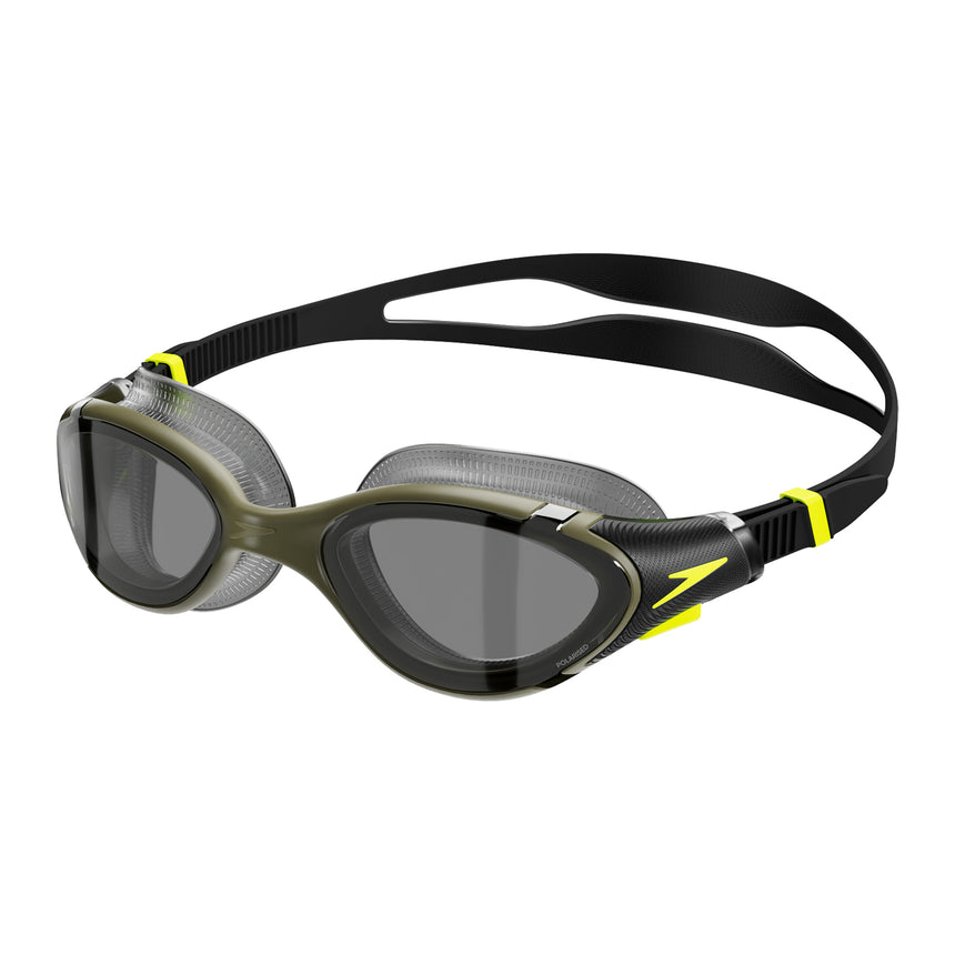 Speedo Schwimmbrille Biofuse 2.0 Polarized Schwarz/Grün