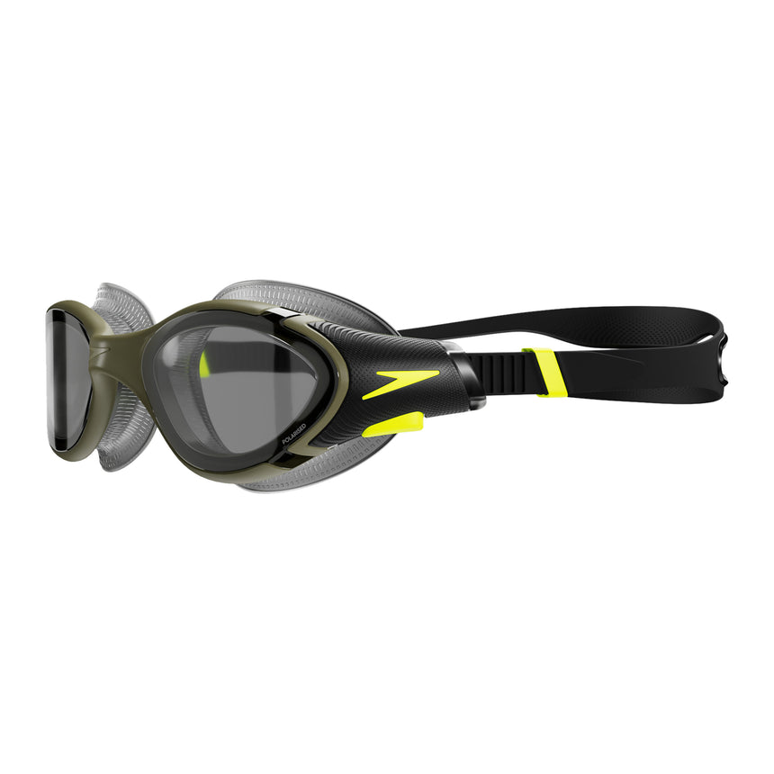 Speedo Schwimmbrille Biofuse 2.0 Polarized Schwarz/Grün