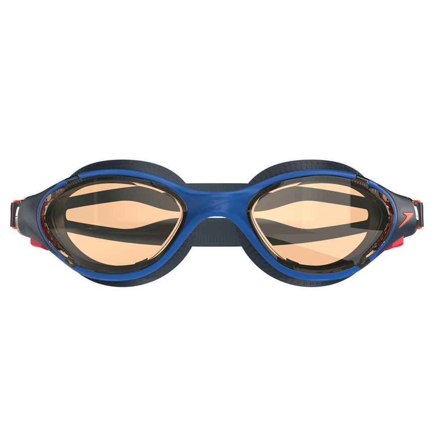 Speedo Zwembril Biofuse 2.0 Turks Blauw Amber
