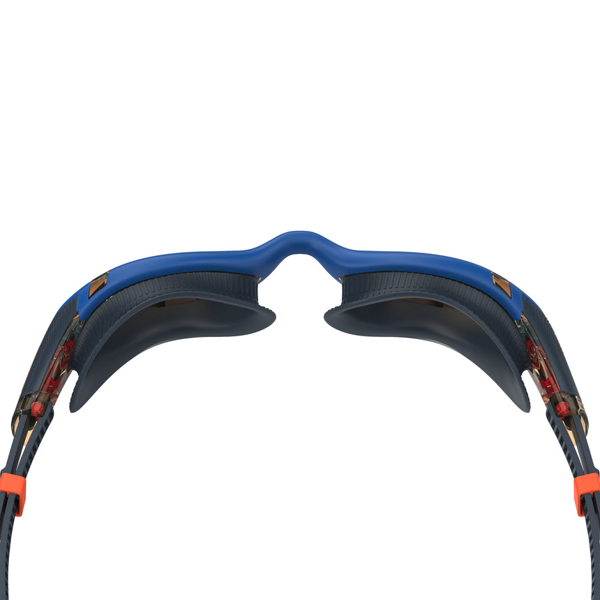 Speedo Zwembril Biofuse 2.0 Turks Blauw Amber
