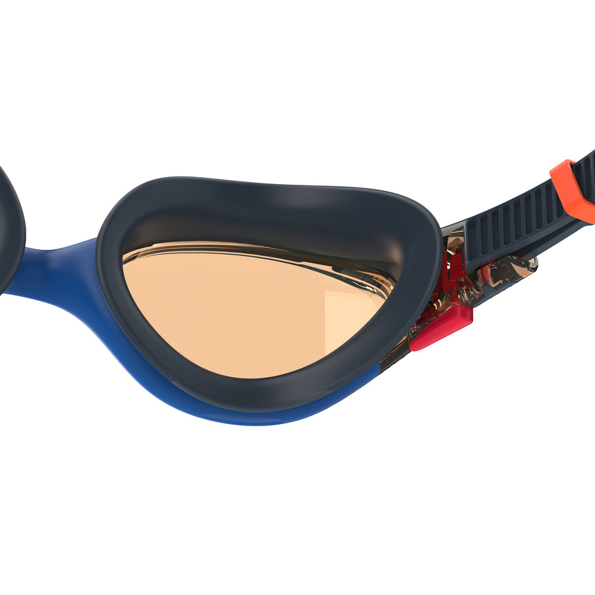 Speedo Zwembril Biofuse 2.0 Turks Blauw Amber