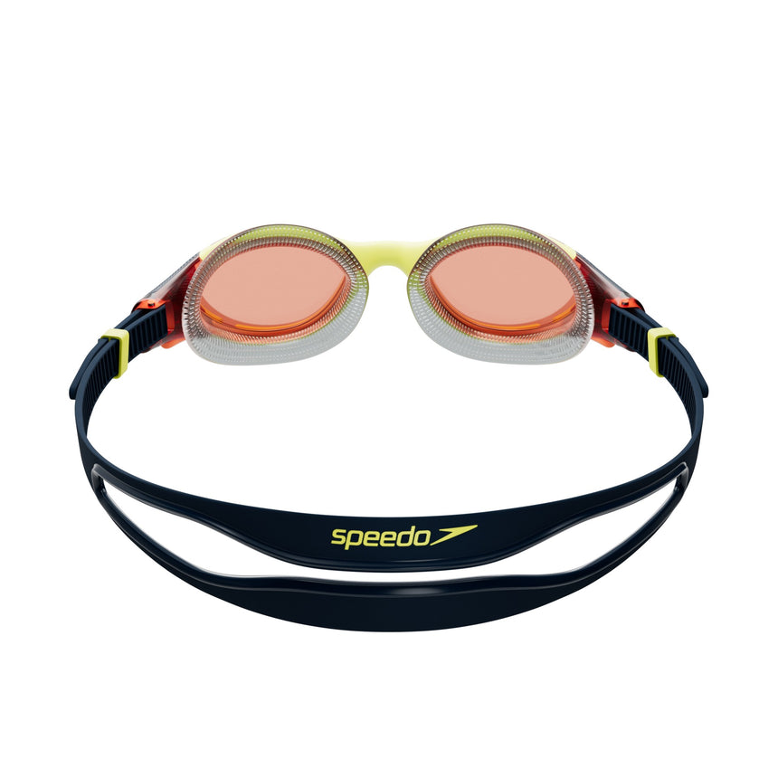 Speedo Zwembril Biofuse 2.0 Geel Oranje
