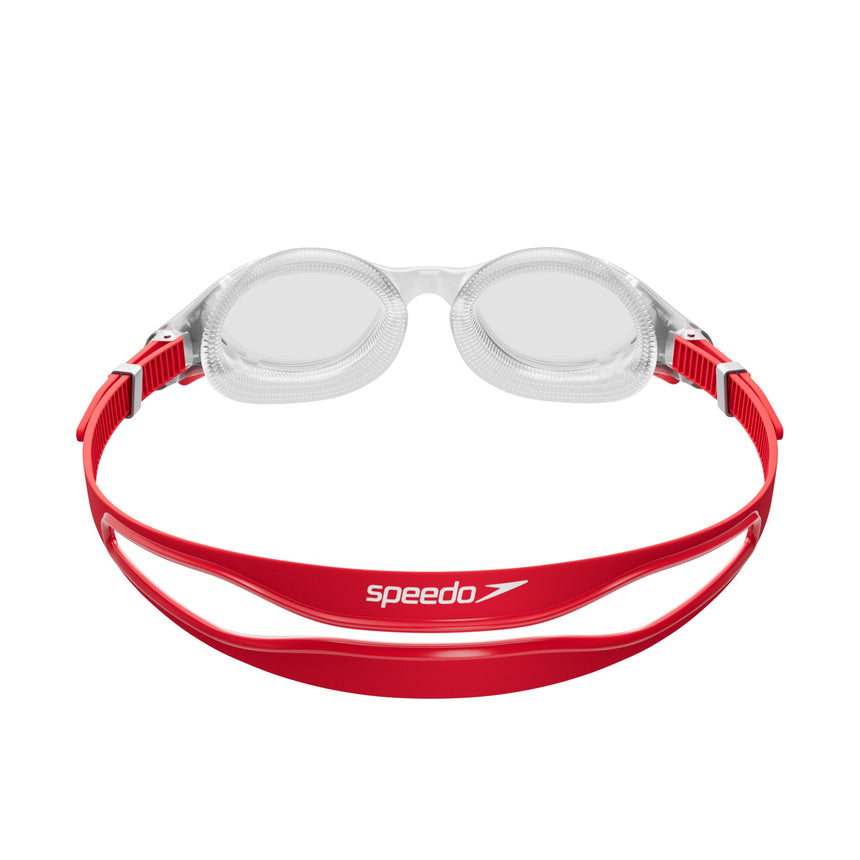 Speedo Zwembril Biofuse 2.0 Helder Rood