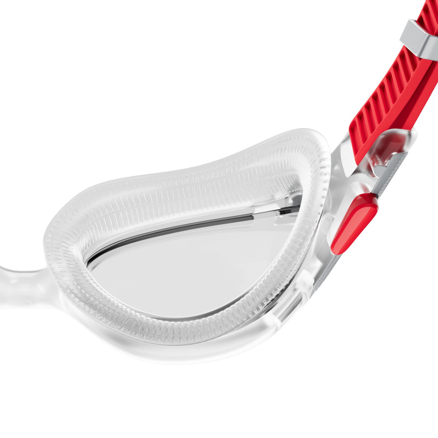 Speedo Zwembril Biofuse 2.0 Helder Rood