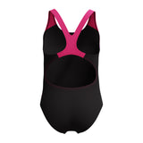 Speedo Meisjes Badpak Sprint Splashback Zwart/Roze