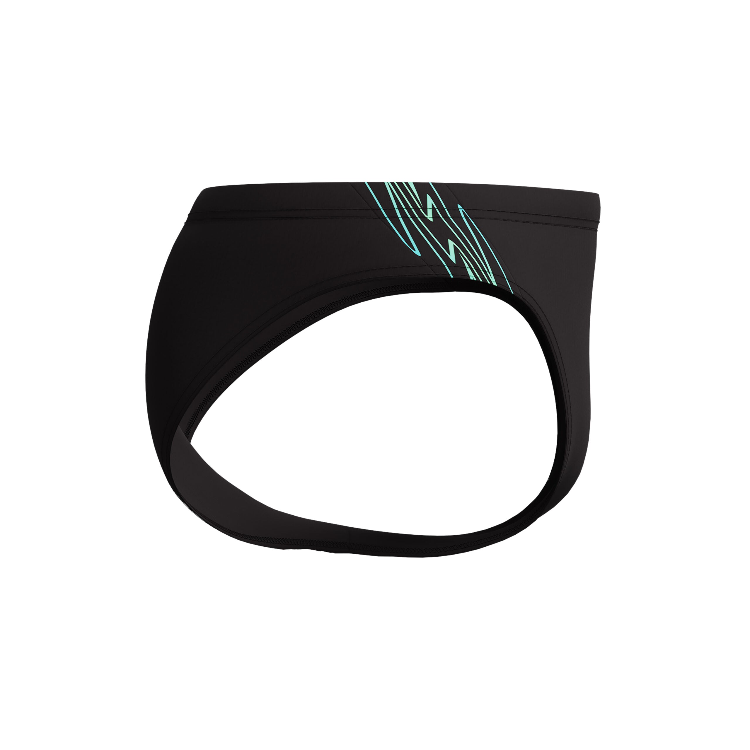 Speedo Zwemslip 7cm Eco Endurance+ Hyperboom Splice Zwart/Groen