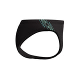 Speedo Zwemslip 7cm Eco Endurance+ Hyperboom Splice Zwart/Groen