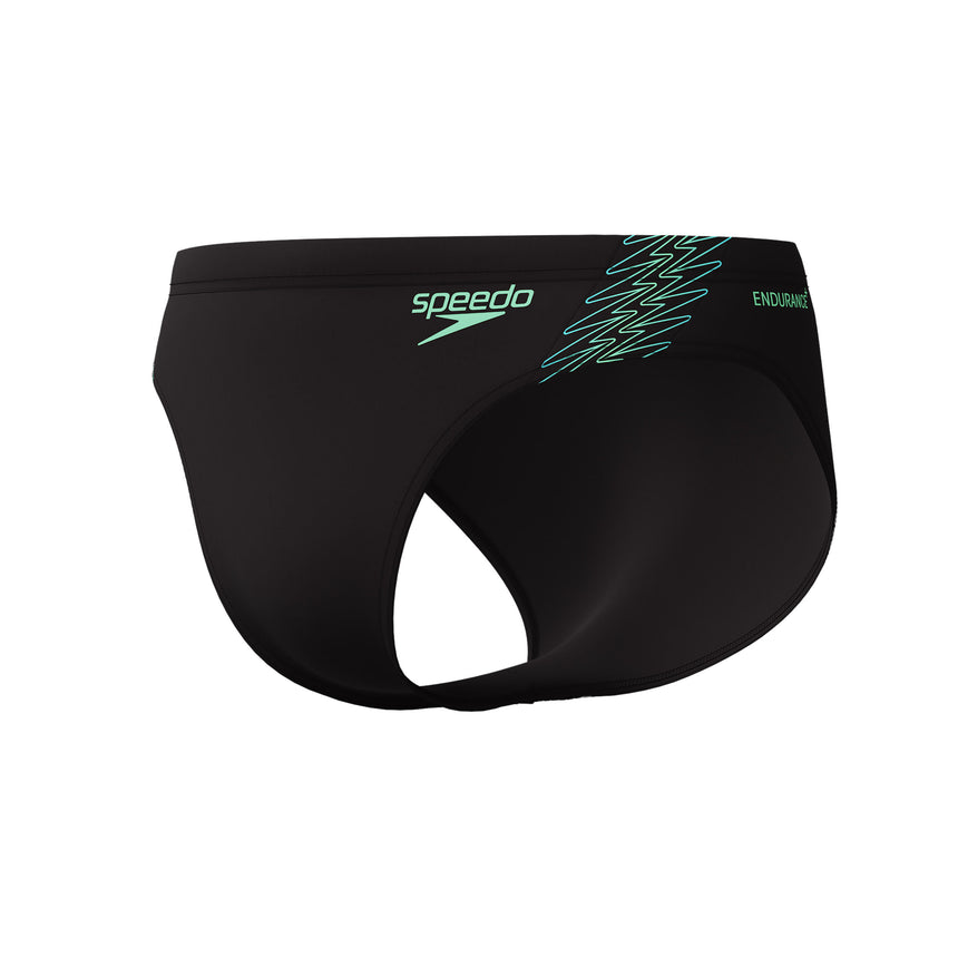 Speedo Zwemslip 7cm Eco Endurance+ Hyperboom Splice Zwart/Groen