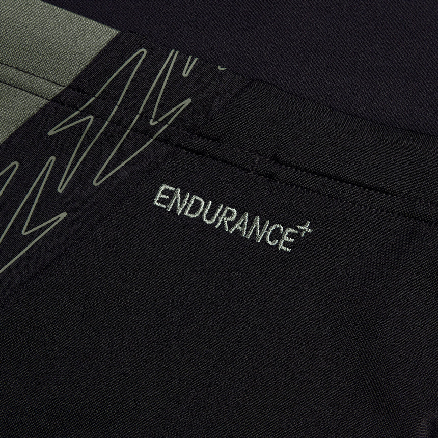 Speedo Badeboxer Hyperboom Splice Schwarz/Grün