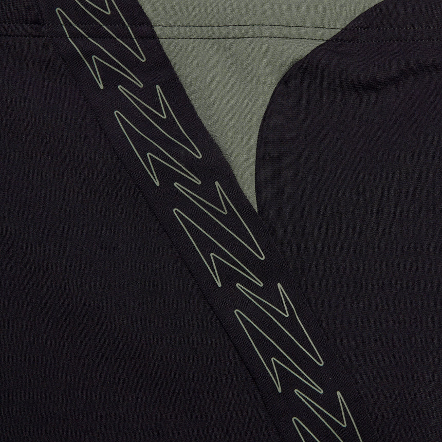 Speedo Badeboxer Hyperboom Splice Schwarz/Grün