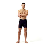 Speedo Schwimmjammer Tech Panel Schwarz/Rot