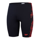 Speedo Schwimmjammer Tech Panel Schwarz/Rot