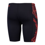 Speedo Schwimmjammer Tech Panel Schwarz/Rot