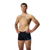 Speedo Aquashort Tech Panel Black/Blue