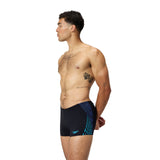 Speedo Aquashort Tech Panel Black/Blue