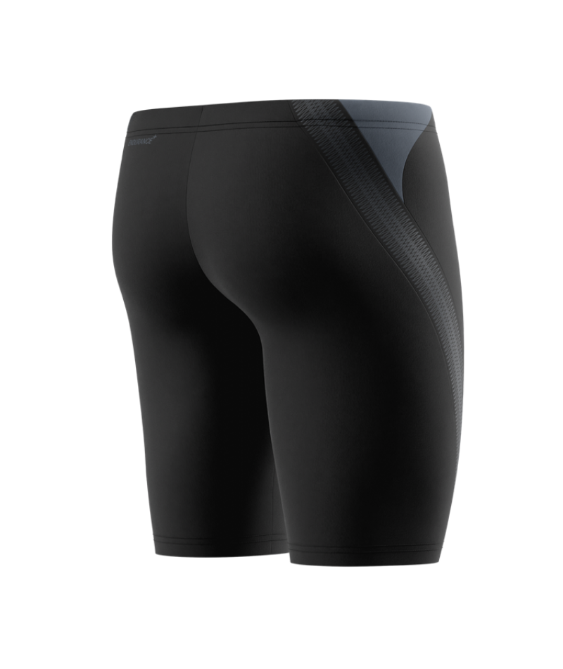 Speedo Herren Schwimmjammer HYPER BOOM SPL Schwarz/Grau