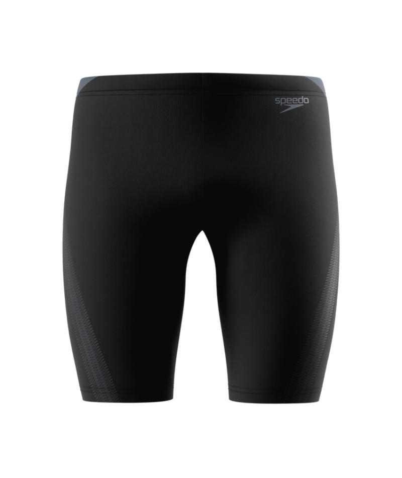 Speedo Herren Schwimmjammer HYPER BOOM SPL Schwarz/Grau