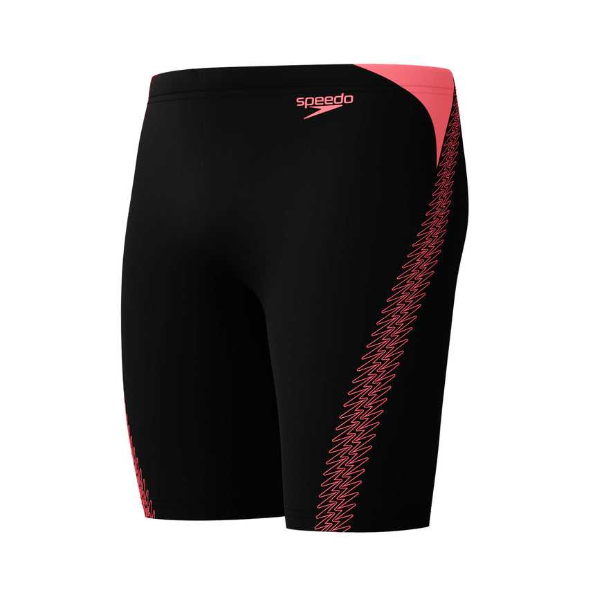 Speedo Schwimmjammer Hyperboom Splice Jammer Schwarz/Orange