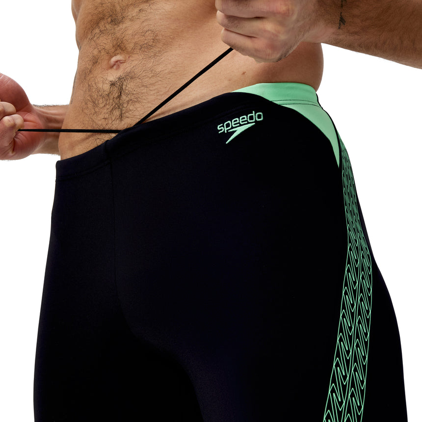 Speedo Jammer Eco Endurance+ Hyperboom Splice Zwart/Groen