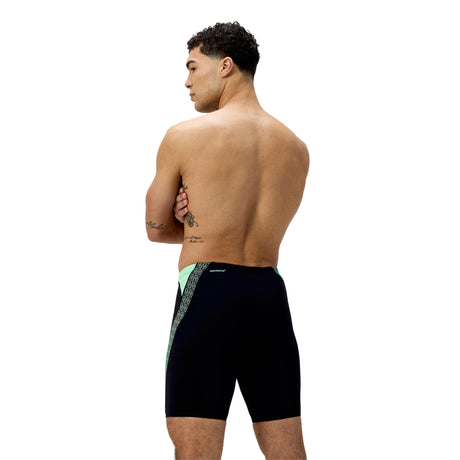 Speedo Jammer Eco Endurance+ Hyperboom Splice Zwart/Groen