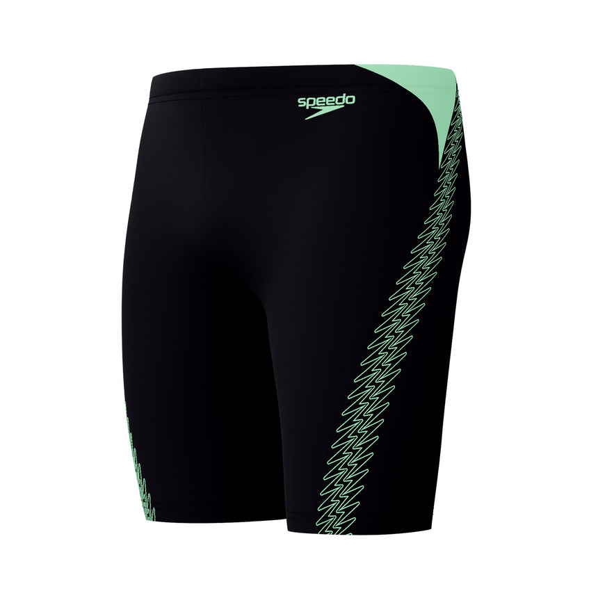 Speedo Jammer Eco Endurance+ Hyperboom Splice Zwart/Groen