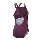Speedo Badpak Digital Printed Medalist Paars/Oranje/Multi