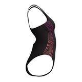 Speedo Badpak Placement Muscleback Zwart / Paars