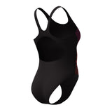 Speedo Badpak Placement Muscleback Zwart / Paars