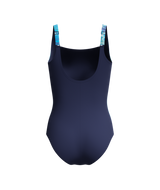 Speedo Dames Corrigerend Badpak Sprint Luna Lustre Marine/Blauw