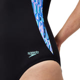 Speedo Swimsuit Eco Enduraflex Lunalustre Blue/Purple