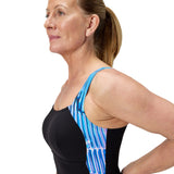Speedo Swimsuit Eco Enduraflex Lunalustre Blue/Purple
