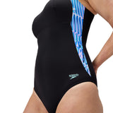 Speedo Swimsuit Eco Enduraflex Lunalustre Blue/Purple