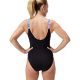 Speedo Swimsuit Eco Enduraflex Lunalustre Blue/Purple