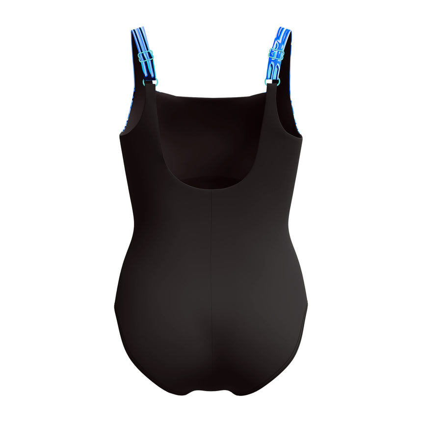 Speedo Badpak Eco Enduraflex Lunalustre Blauw/Paars